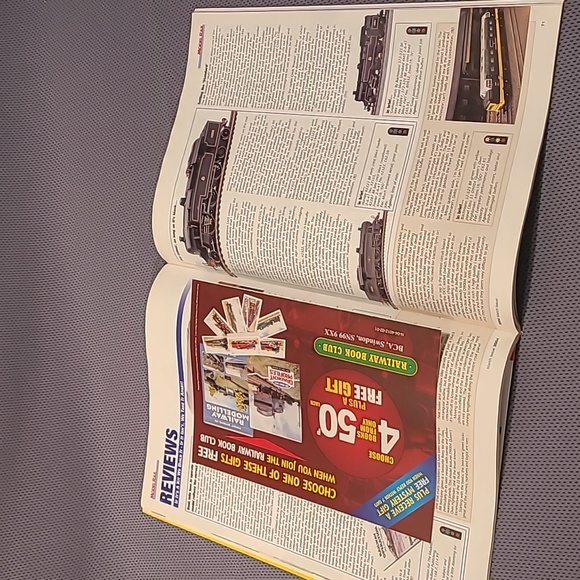 Model Rail Railroad Magazine Lot March April 2004 - Picture 6 of 13